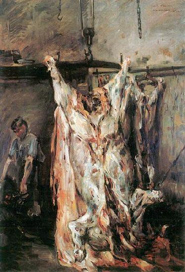 Lovis Corinth Geschlachteter Ochse